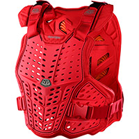 Troy Lee Designs Rockfight Jr Chest Protector Red Kinder