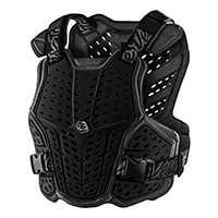 Troy Lee Designs Rockfight Kid Chest Protector Black Kinder