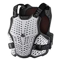 Troy Lee Designs Rockfight Kid Chest Protector White Kid