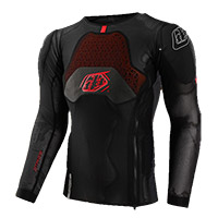 Corpetto Troy Lee Designs Stage Ghost D3O LS nero