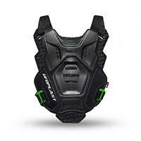 Ufo Fiber Flex Chest Protector Black