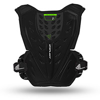 Ufo Reactor Chest Protector Black - 2