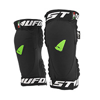 Ufo Spartan 023 Knee Guards Black