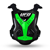 Ufo X-concept Chest Protector Black Green - 2