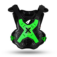 Ufo X-concept Chest Protector Black Green