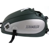 Bagster Copriserbatoio Ducati Scrambler 800 Verde Grigio