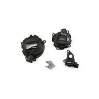 Protección de Carter Puig Track S1000RR 2025 Negro