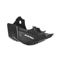 Acerbis Ktm 390 Adv 2025 Black Skid Plate