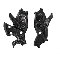 Protections De Cadre Acerbis X-grip Tenere 700 Noir