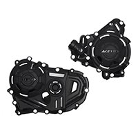 Protection Moteur Acerbis X-power Transalp 750 Noir