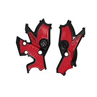 Protections De Cadre Acerbis X-grip Tenere 700 Rouge