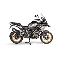 アクラポビッチチタンアッパーバーセットBMWR1250 GS - 2