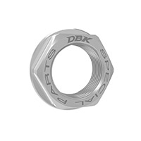 Dbk Moto Guzzi Front Wheel Nut Black