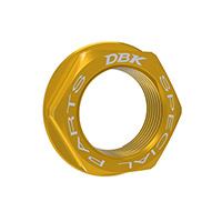 Dbk Moto Guzzi Front Wheel Nut Gold