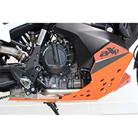 Protector de motor AXP Adventure 890 ADV naranja