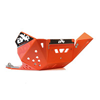 Protector de motor AXP Adventure 890 ADV naranja