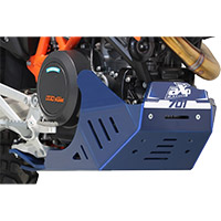 Pare moteur AXP Adventure 701 Enduro bleu - 2