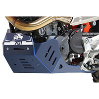 Pare moteur AXP Adventure 701 Enduro bleu - 3