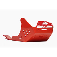 Paramotore Axp Enduro Gas Gas Es700/sm700 Rosso