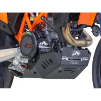 Axp Adventure KTM 690 Enduro 2026 Motorschutzplatte schwarz - img 2