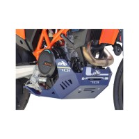 Paramotore Axp Adventure Husqvarna 701 Enduro Blu