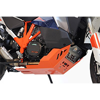 Pare carter AXP Adventure KTM 1290 ADV orange