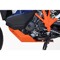 AXP アドベンチャー エンジン ガード KTM 1290 ADV オレンジ - 3