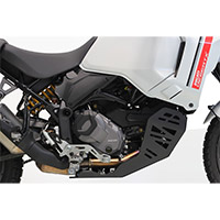 Defensa de motor AXP Adventure Ducati Desert-X negro - 3