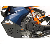 Plaque de protection Axp Hard KTM 790 Adventure noir - 3