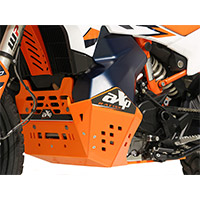 Axp Hard Unterfahrschutzplatte KTM 790 ADV orange - 3