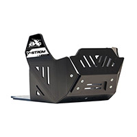 Axp Adventure Skid Plate Suzuki V-strom 800de Black