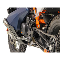 Axp Touring Skid Plate Ktm 790 Adv Black - 3