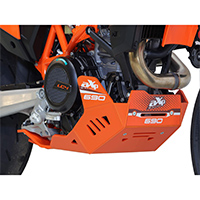 AxpアドベンチャーKTM 690エンデューロ2026スキッドプレートオレンジ - img 2