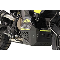 Axp Hard Skid Plate Norden 901 Black