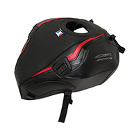 Cubre deposito Bagster CBR500R negro rojo