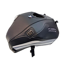 Bagster Cbr500r Tank Cover Black Silver Grey