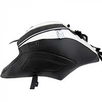 BAGSTER Tank Cover 1608 Ducati Diavel 1200 negro blanco