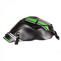 Bagster Couvercle De Réservoir 1614 Kawasaki Zx 10 R Noir Vert