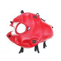 Bagster Tank Cover 1666 Ducati Monster 1200/1200s/821 Red White