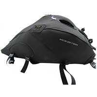 Bagster Tank Cover 1666 Ducati Monster 1200 / 1200s / 821 negro