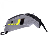 Bagster Tank Cover 1681 Yamaha Mt 07 Gray Yellow