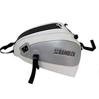 Bagster Tank Cover 1692 Ducati Scrambler 800 White Gray