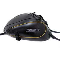 Bagster Tank Cover 1692 Ducati Scrambler 800 negro