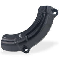 Cnc Slider protezione cover frizione Ducati V2 MY2025 nero