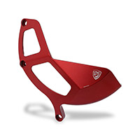 Protector tapa embrague CNC Racing PR315 rojo