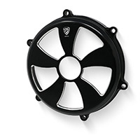 Cnc Racing Clutch Cover Panigale V4r Black