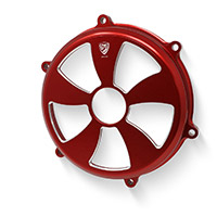 Cnc Racing Clutch Cover Panigale V4r Red