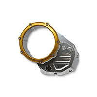 Cnc Racing Cover Clutch Ducati Silver Gold