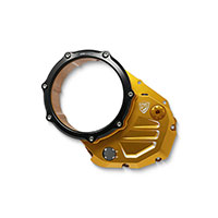 Cnc Racing Cover Clutch Ducati Gold Black