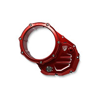 Cnc Racing Cover Clutch Ducati Red